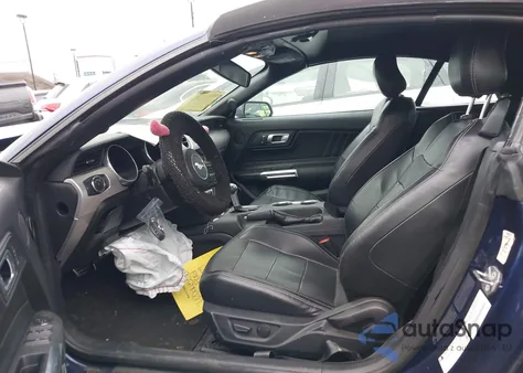 2020 Ford Mustang Ecoboost Premium из США, поврежденный, VIN 1FATP8UH5L5125449